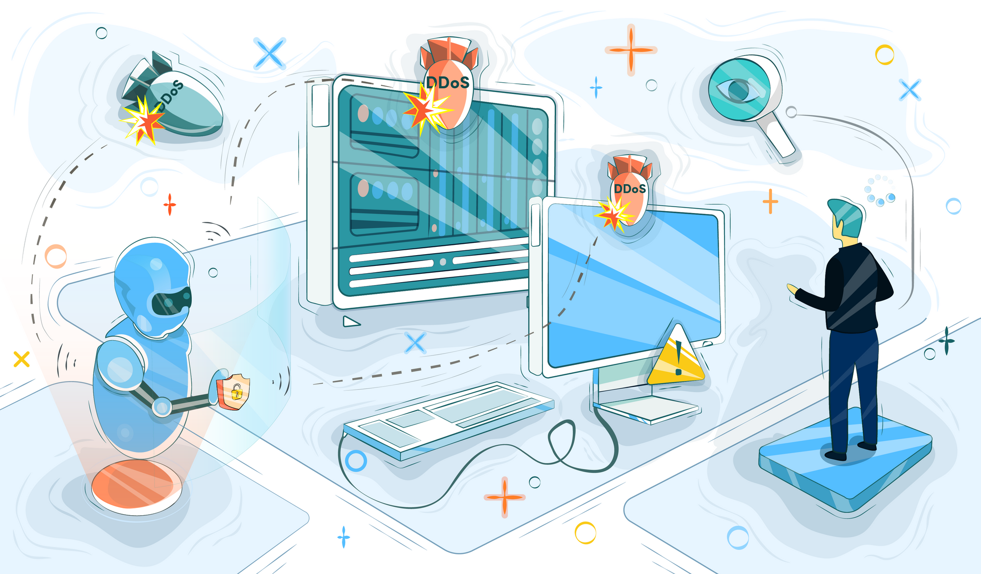 Какой должна быть защита от DDOS-атак?