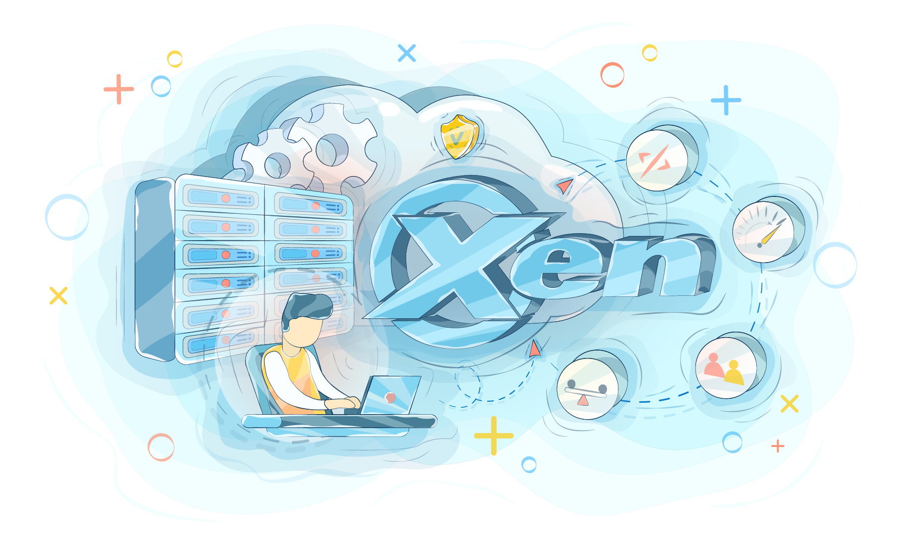 Преимущества виртуализации Xen