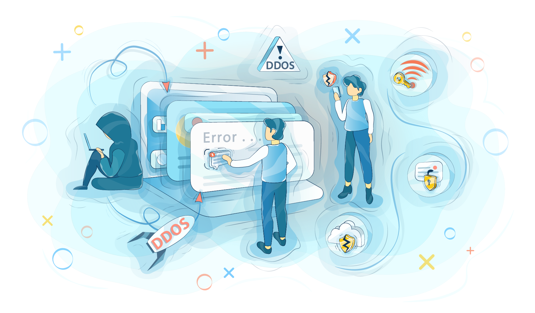 Как и зачем организовывают DDoS-атаки?