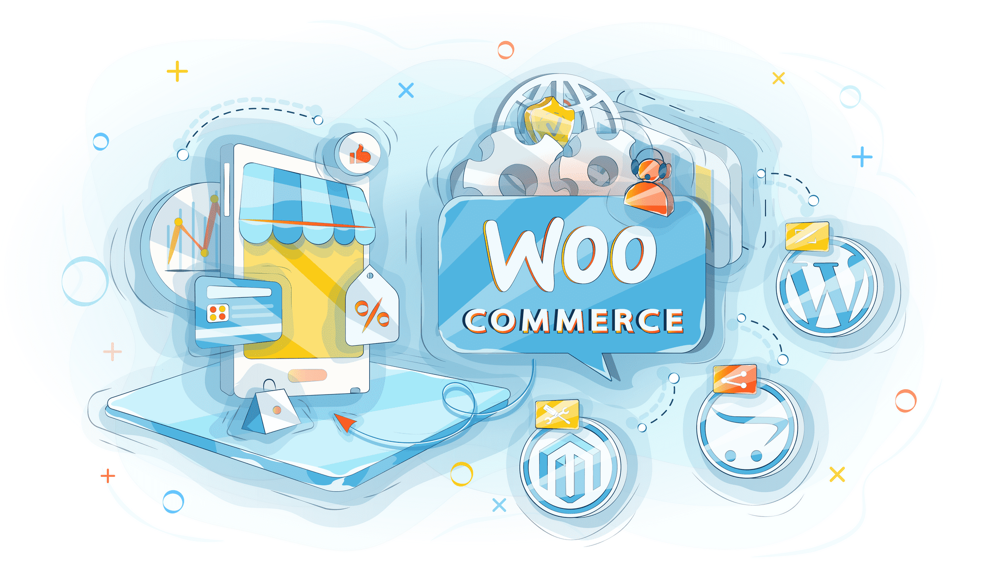 Какую CMS выбрать для интернет-магазина? WordPress (плагин WooCommerce) VS OpenCart VS Magento
