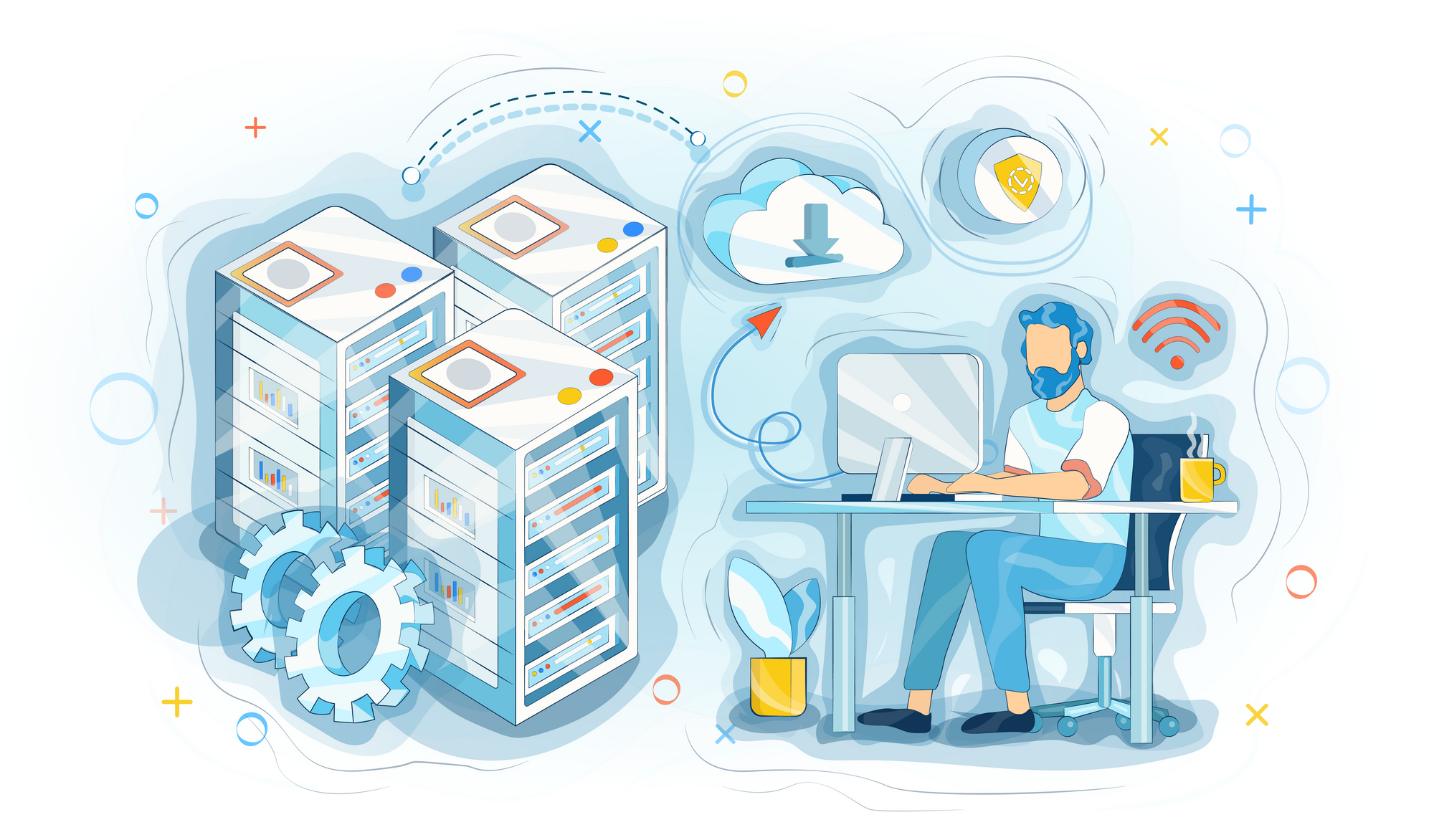 Подходит ли VPS или VDS для хранения данных?
