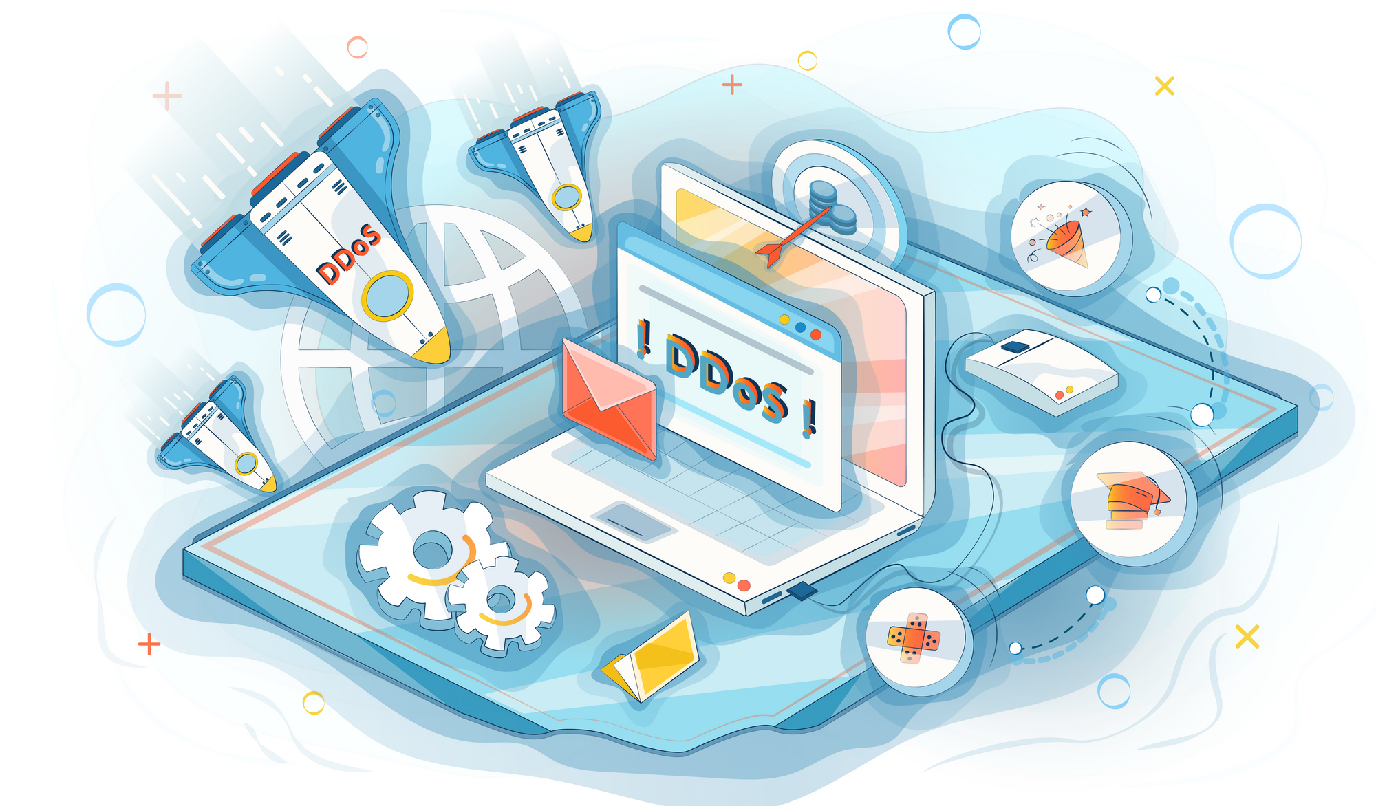 Какие сферы бизнеса наиболее подвержены DDoS-атакам?
