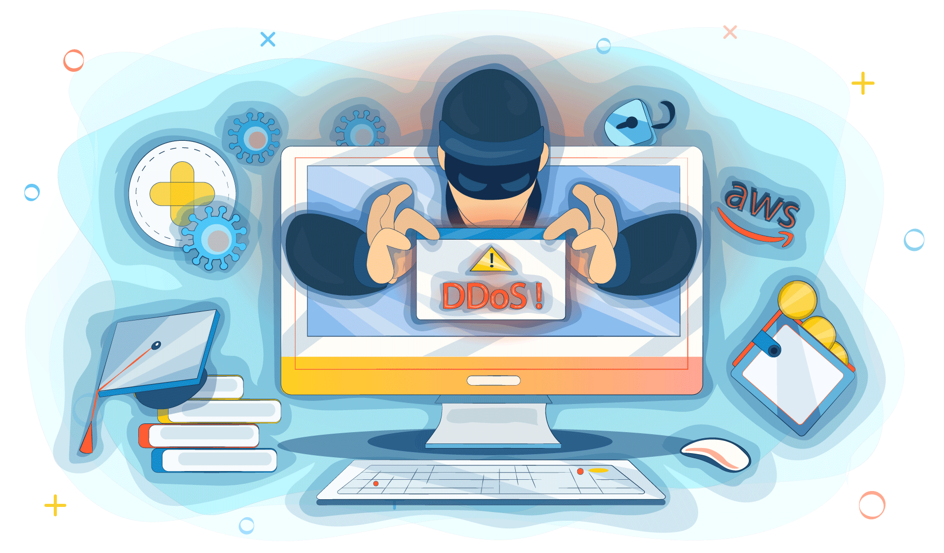 Пандемия, политика и ботнеты: обзор DDoS-атак в 2020 году