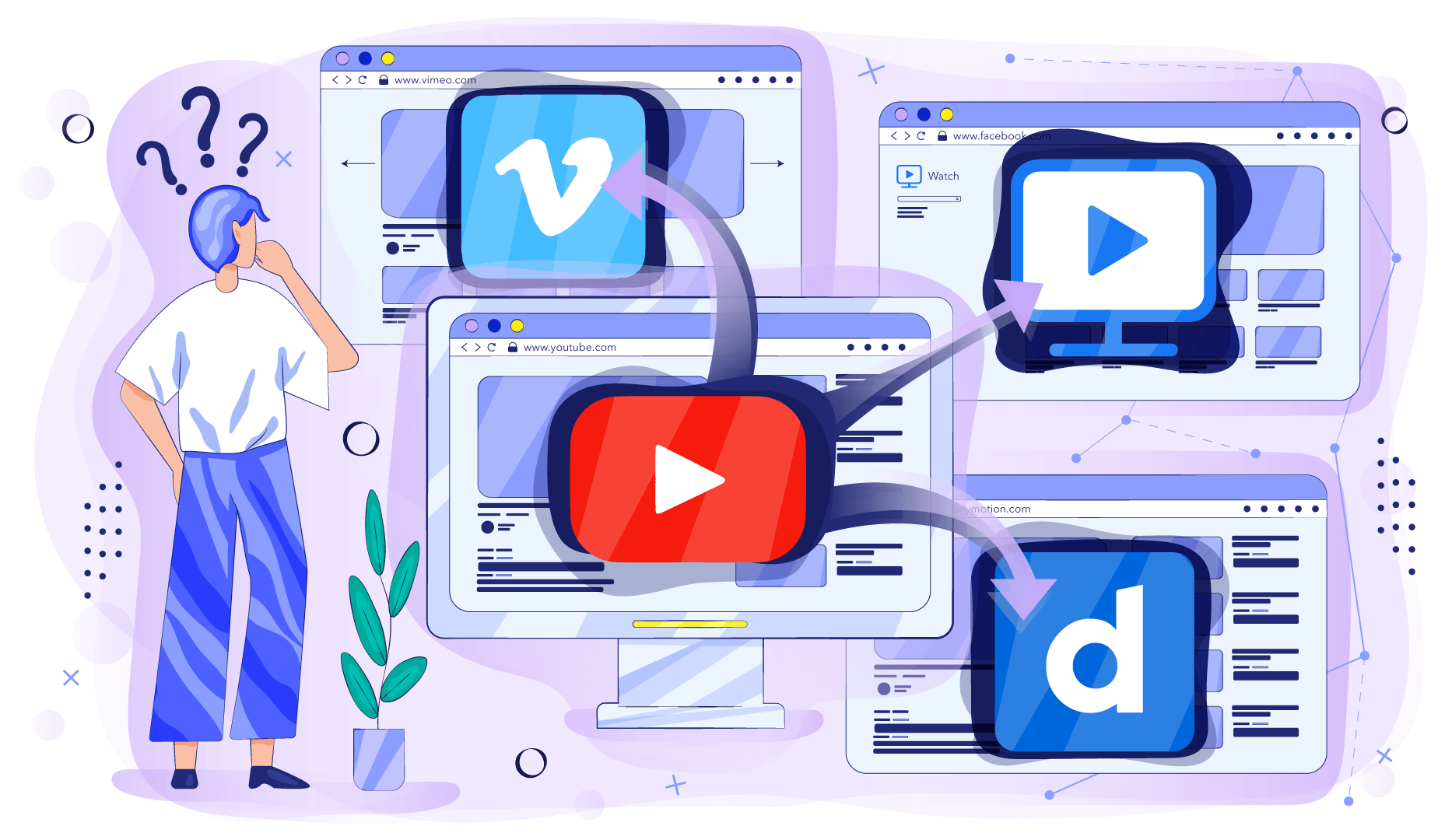 Какие сервисы можно назвать альтернативой YouTube?
