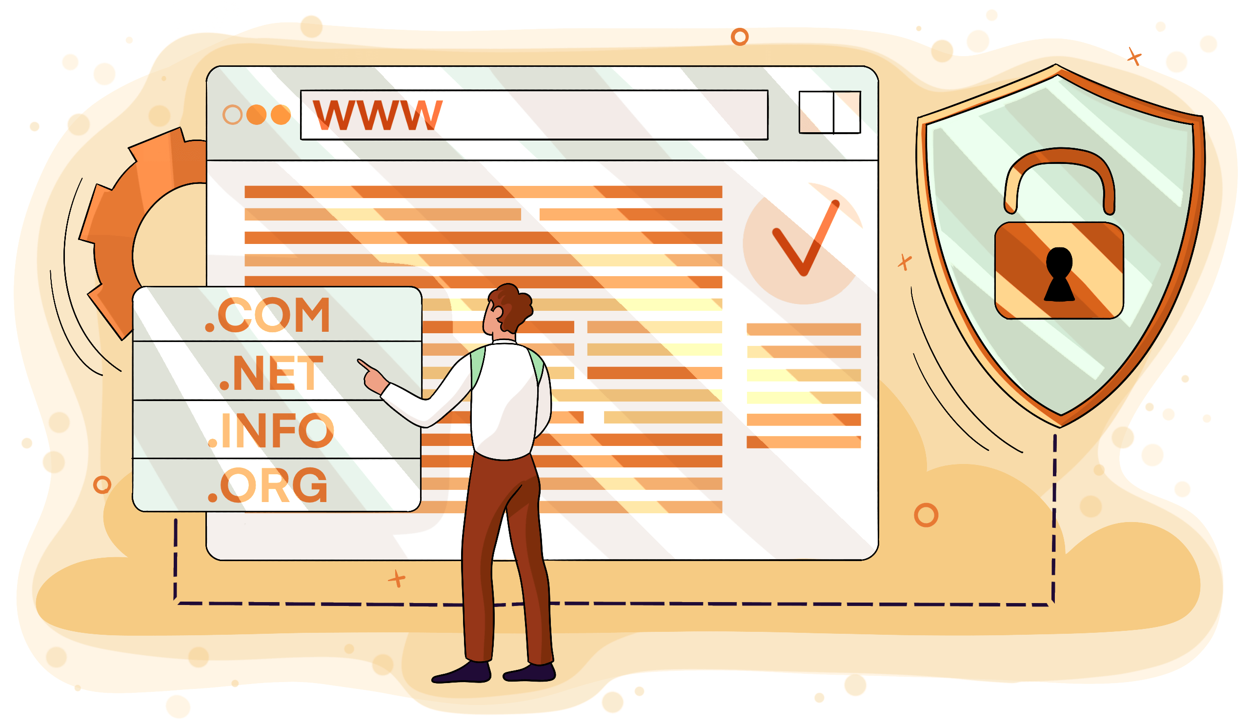 Конфиденциальное доменное имя – что это такое и как работает?