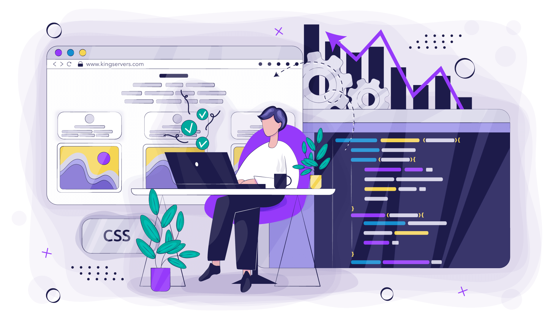 Влияние стилей CSS на скорость работы сайта