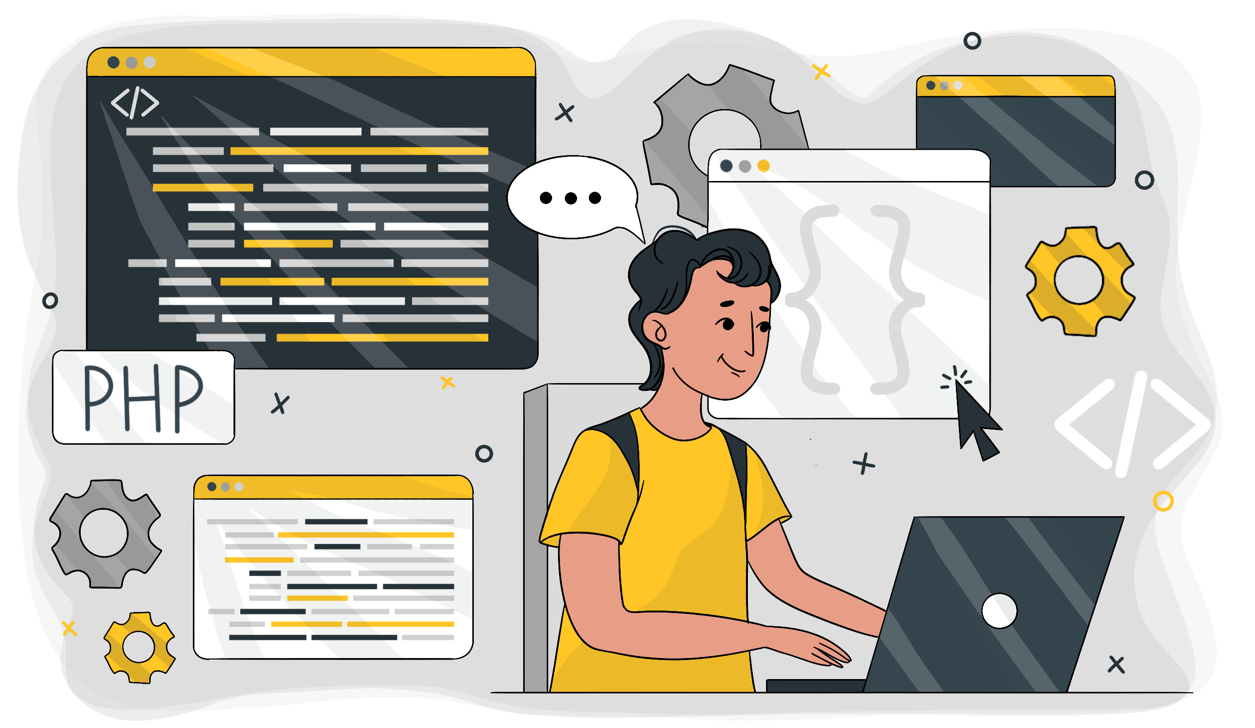 Чем отличаются php редактор и php ide?