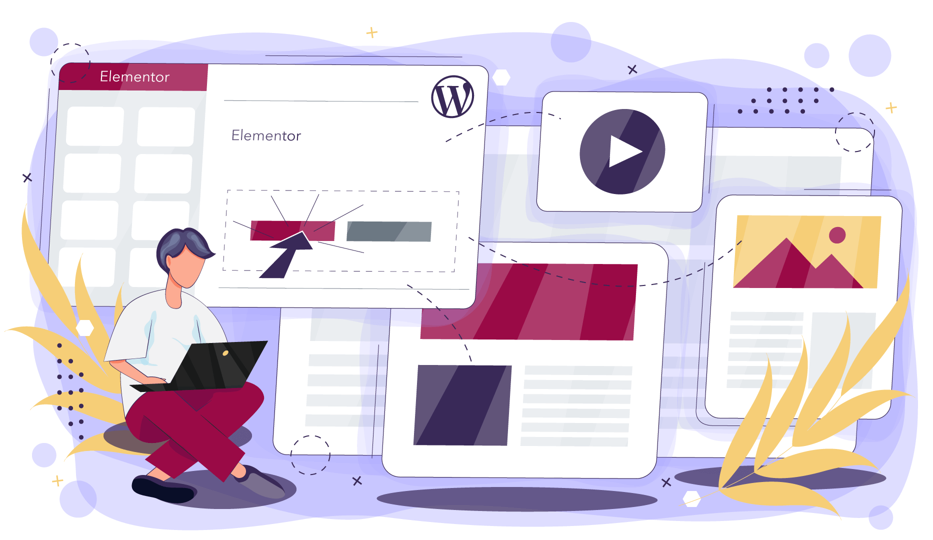 Конструктор Elementor для WordPress для быстрого создания сложных сайтов