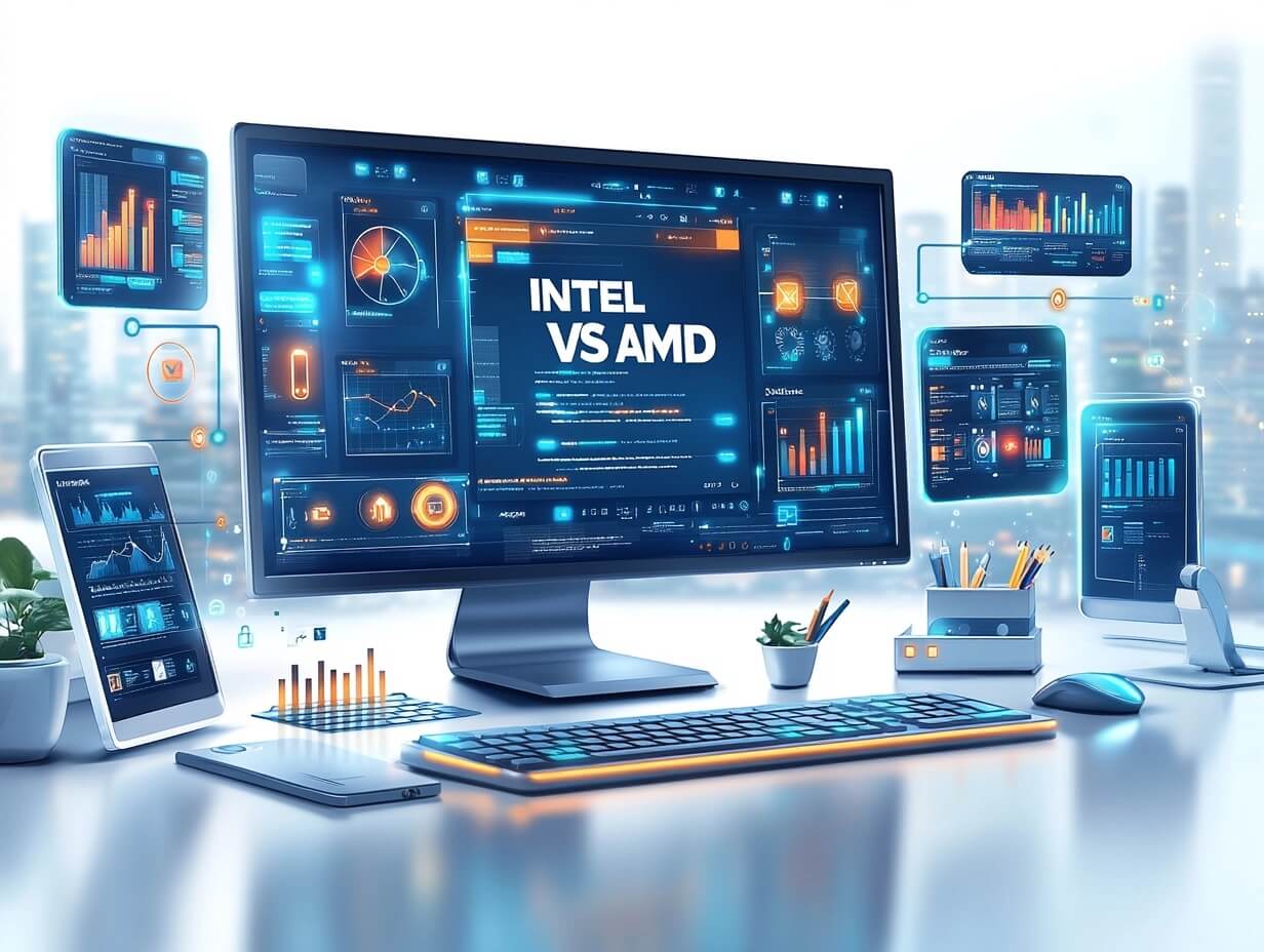 Intel Xeon против AMD EPYC: какой процессор выбрать для сервера