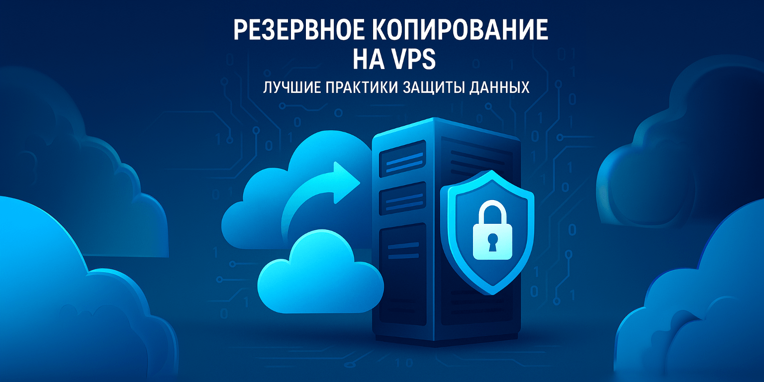 Резервное копирование на VPS: лучшие практики защиты данных