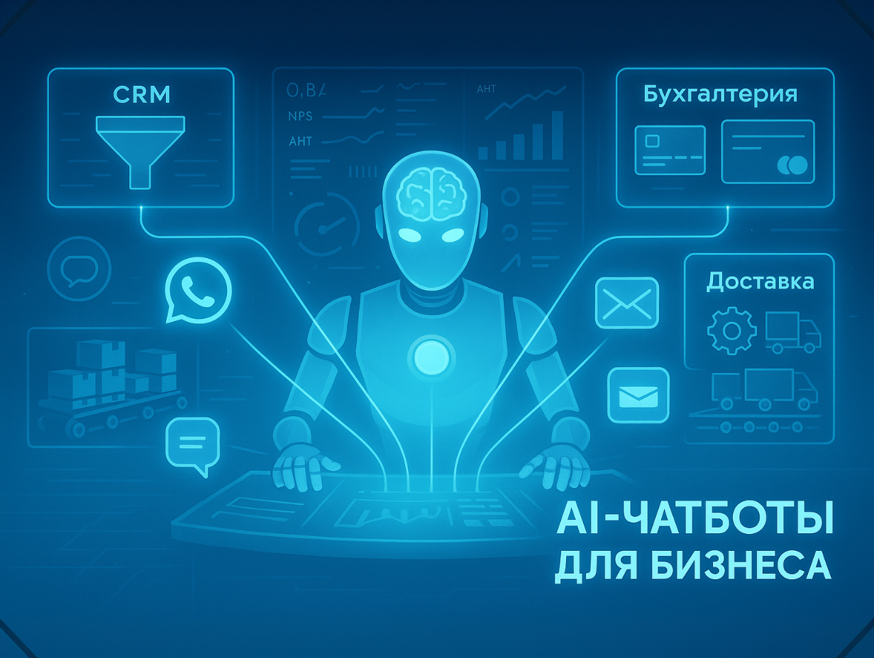 AI-чатботы для бизнеса: 24/7 поддержка клиентов без лишних затрат
