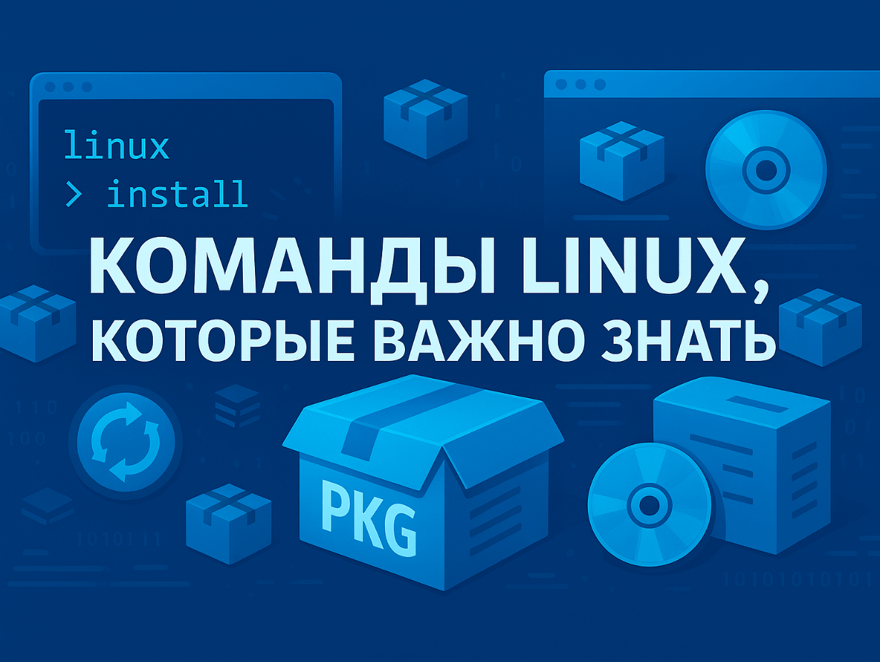 Команды Linux, которые важно знать
