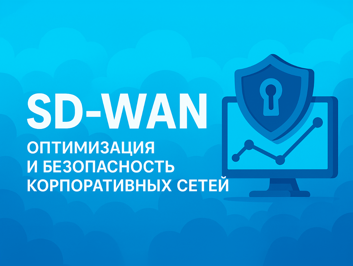 SD-WAN: оптимизация и безопасность корпоративных сетей