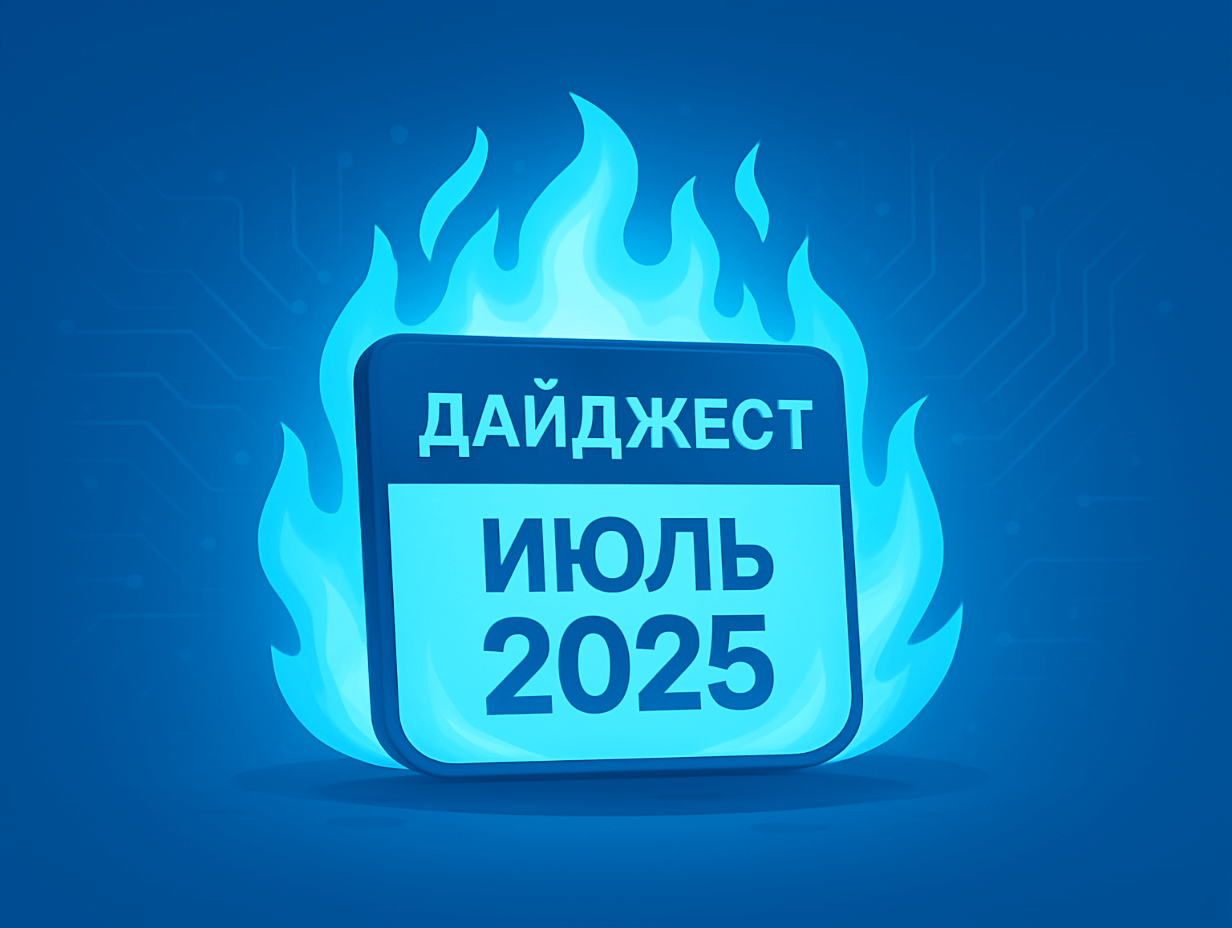 Июль 2025 – горячий месяц IT: основные новости и тренды