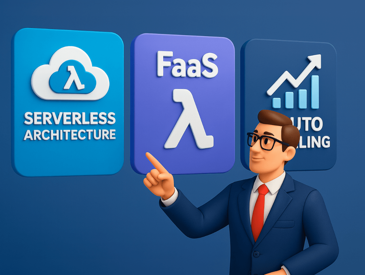 Безсерверная архитектура (Serverless): стоит ли использовать и где она выгодна
