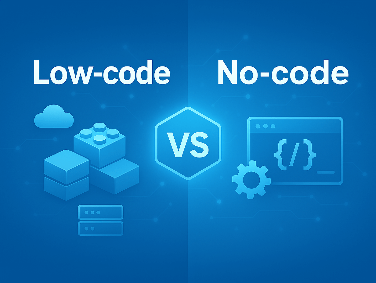 Low-code и no-code: смогут ли визуальные платформы заменить разработчиков?