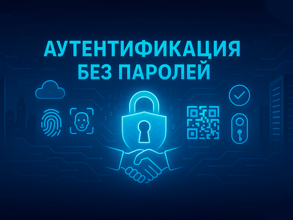 Аутентификация без паролей: будущее безопасности входа
