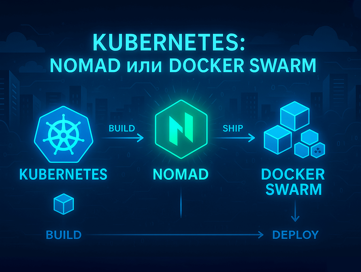 Kubernetes: когда достаточно Nomad или Docker Swarm