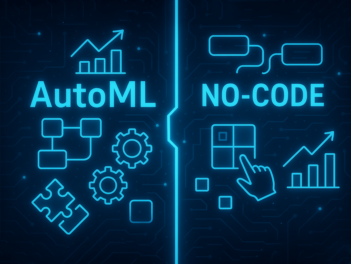 AutoML и no-code: сможет ли бизнес создавать модели ИИ без разработчиков?