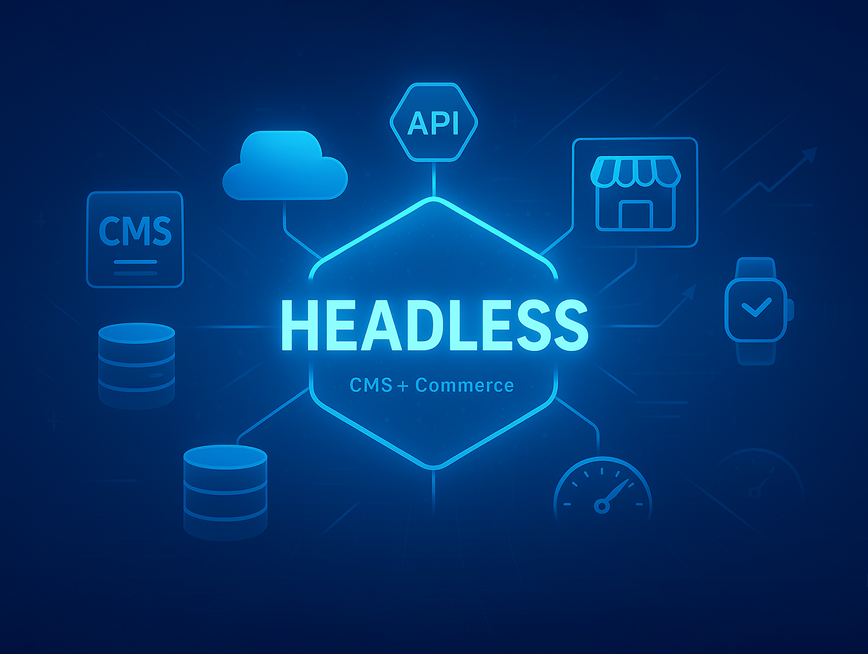 Headless CMS и commerce: гибкость и масштабируемость для вашего проекта