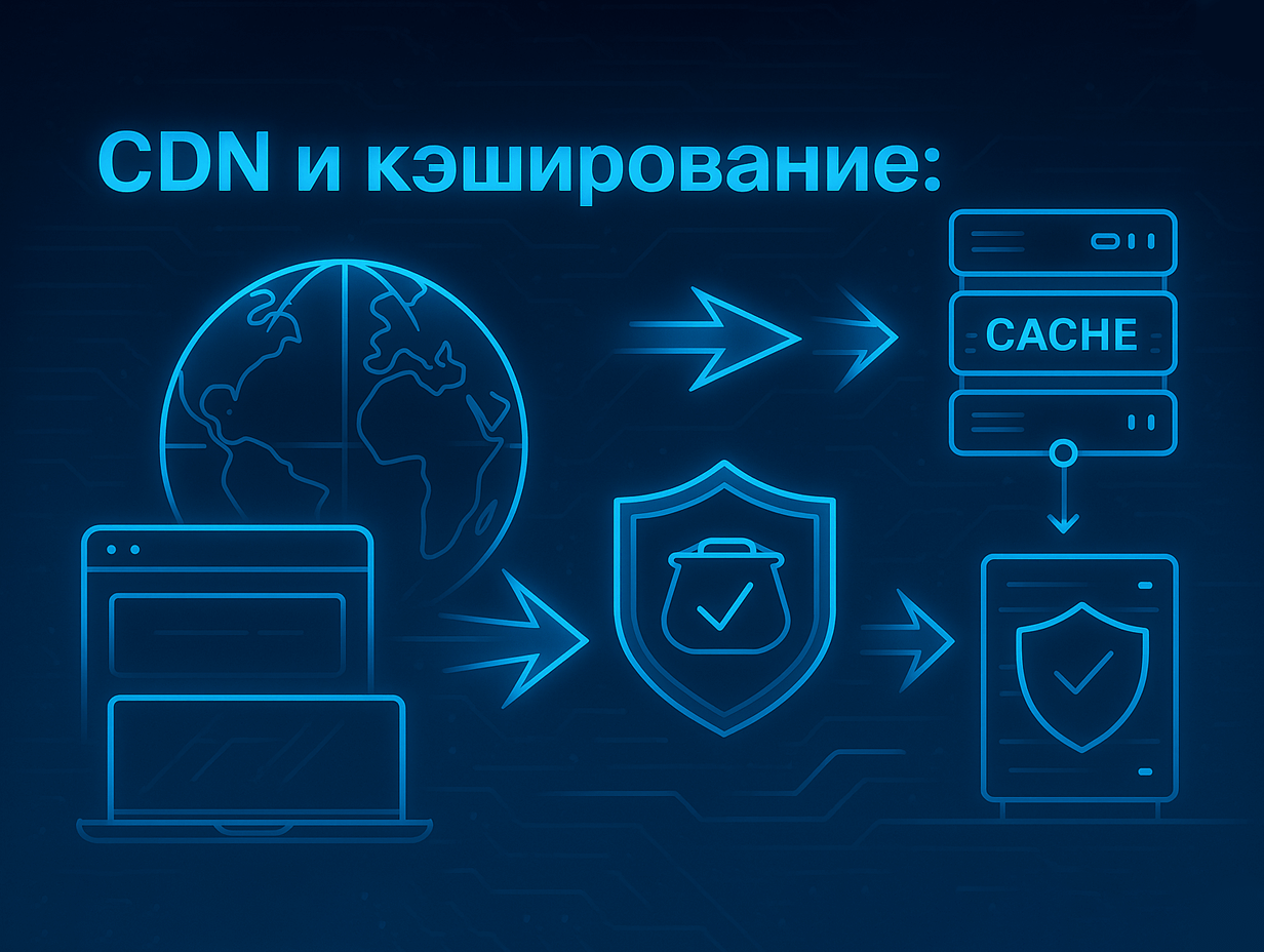 CDN и кэширование: ускоряем работу сайта по всему миру