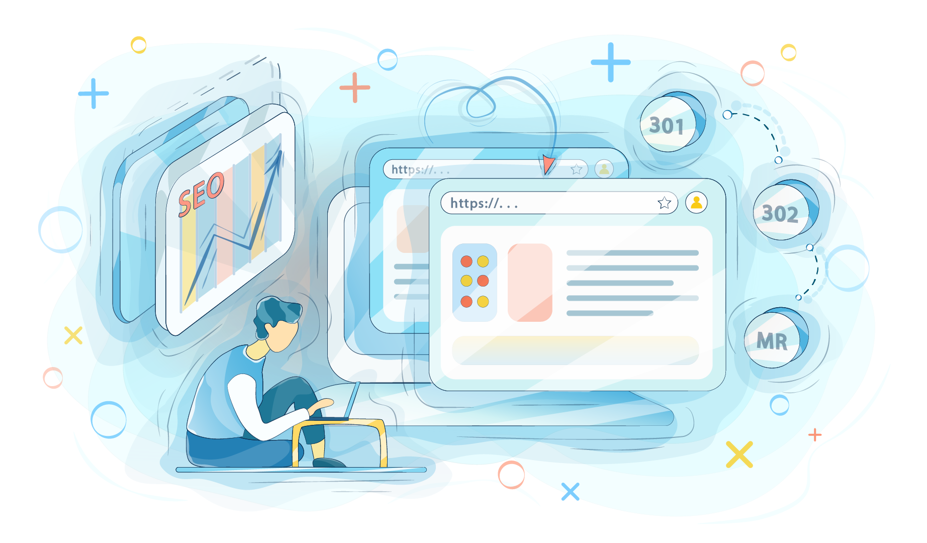 What is a website redirect, why do you need it, and how to set it up?