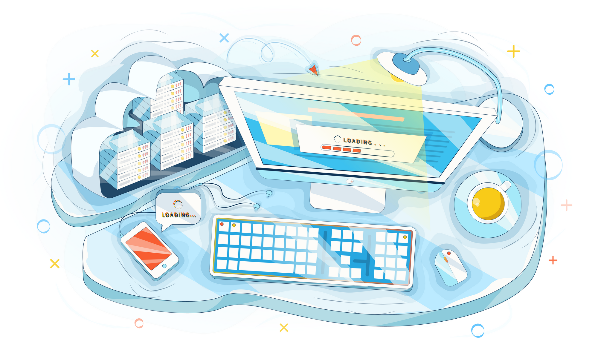 7 tips that will help you deal with the high load on the server