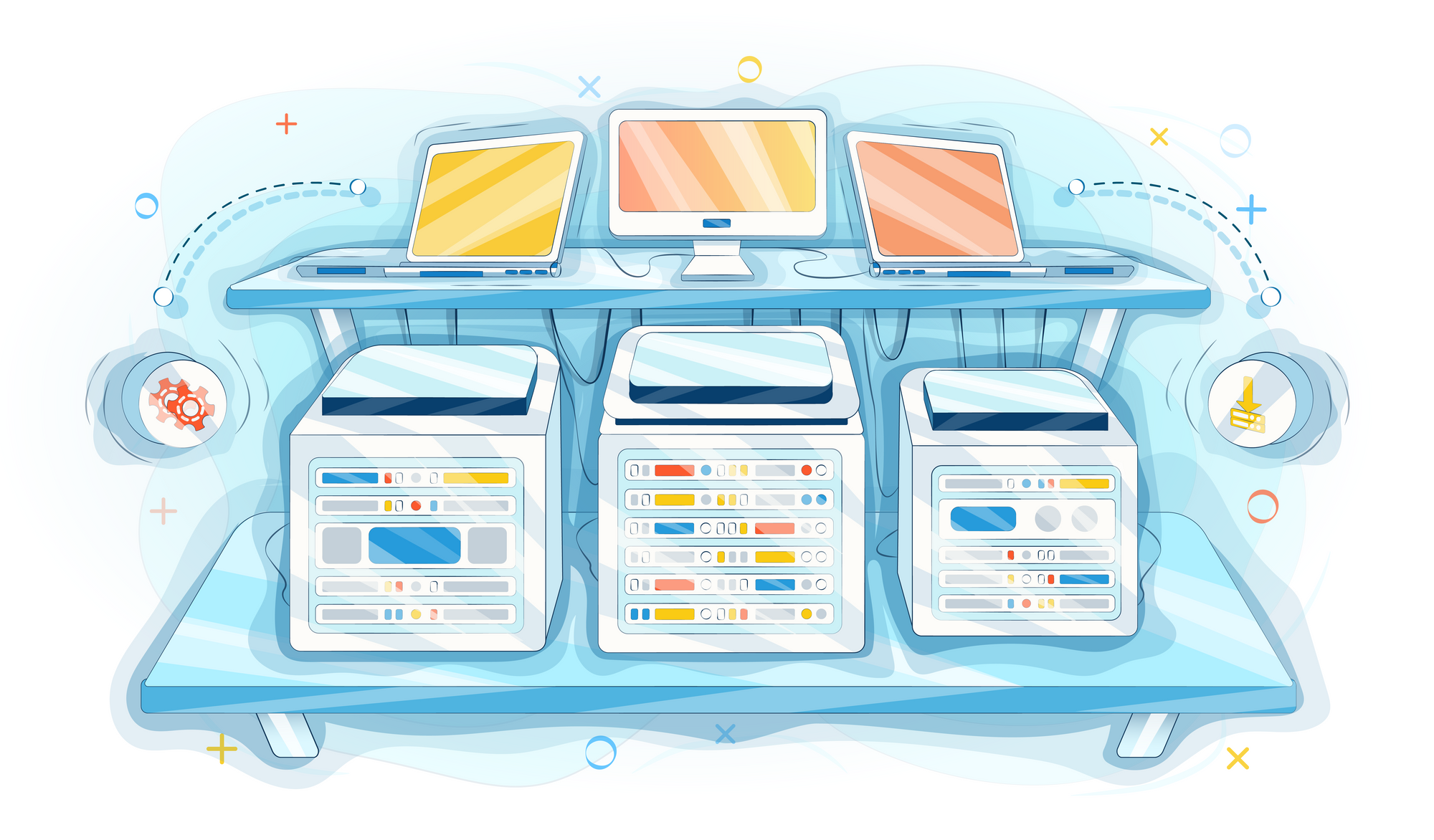 How to choose a storage server?