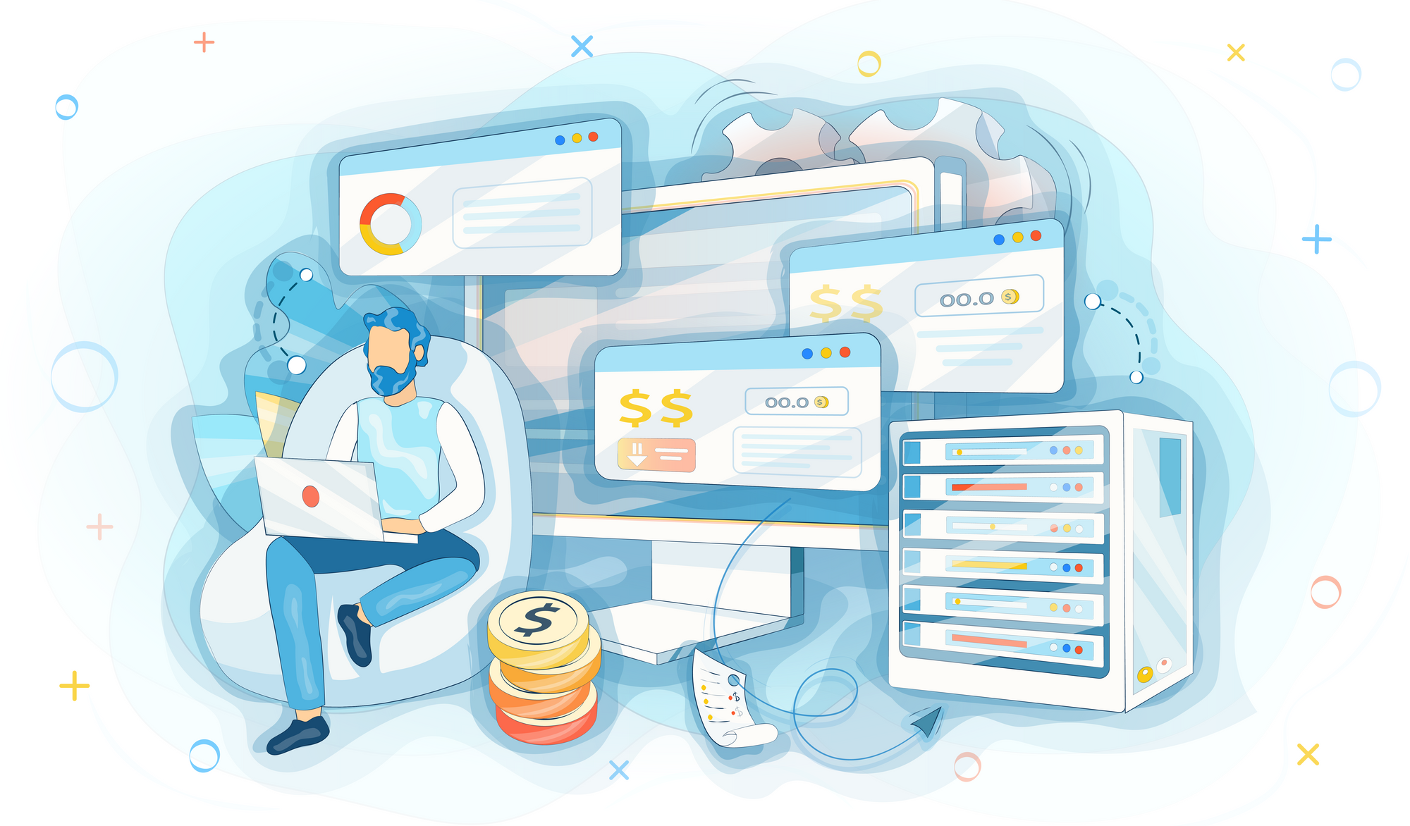 Do you pay too much for a hosting and how to cut costs?