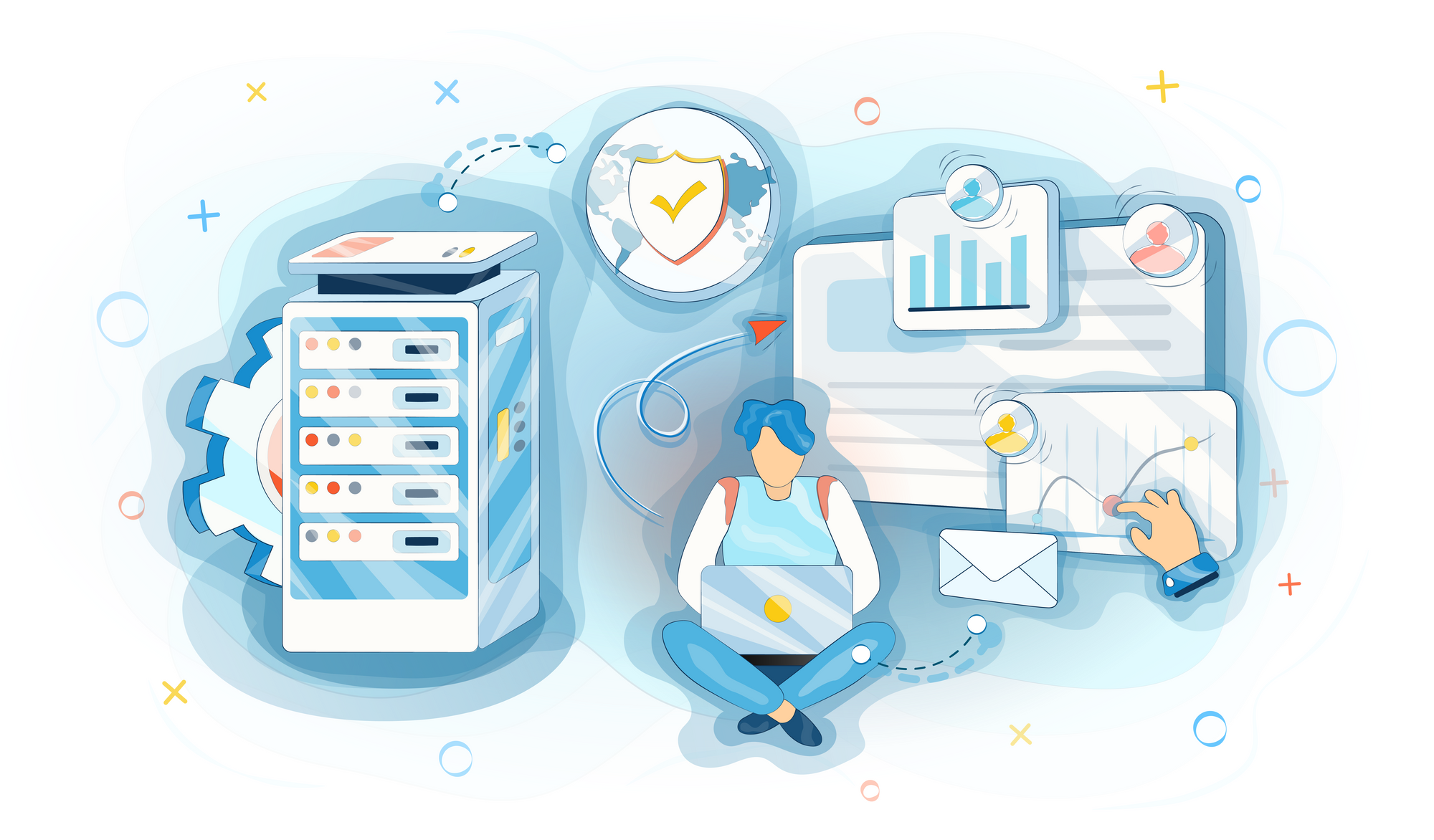 Storage server for business: why cloud storage is not the most reliable option?