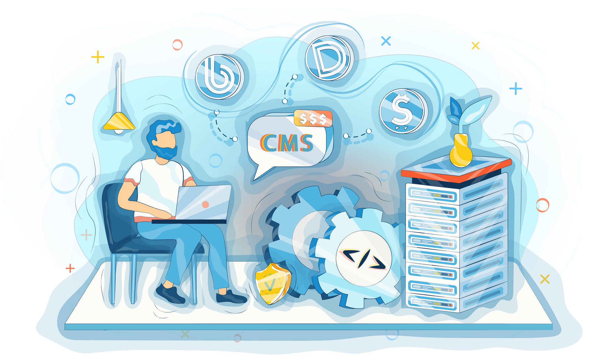 Top paid CMS comparison: 1C-Bitrix VS DataLife Engine VS Shop-Script
