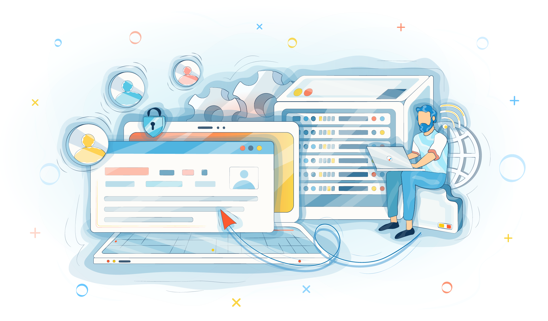 What is required to ensure the company's information security?