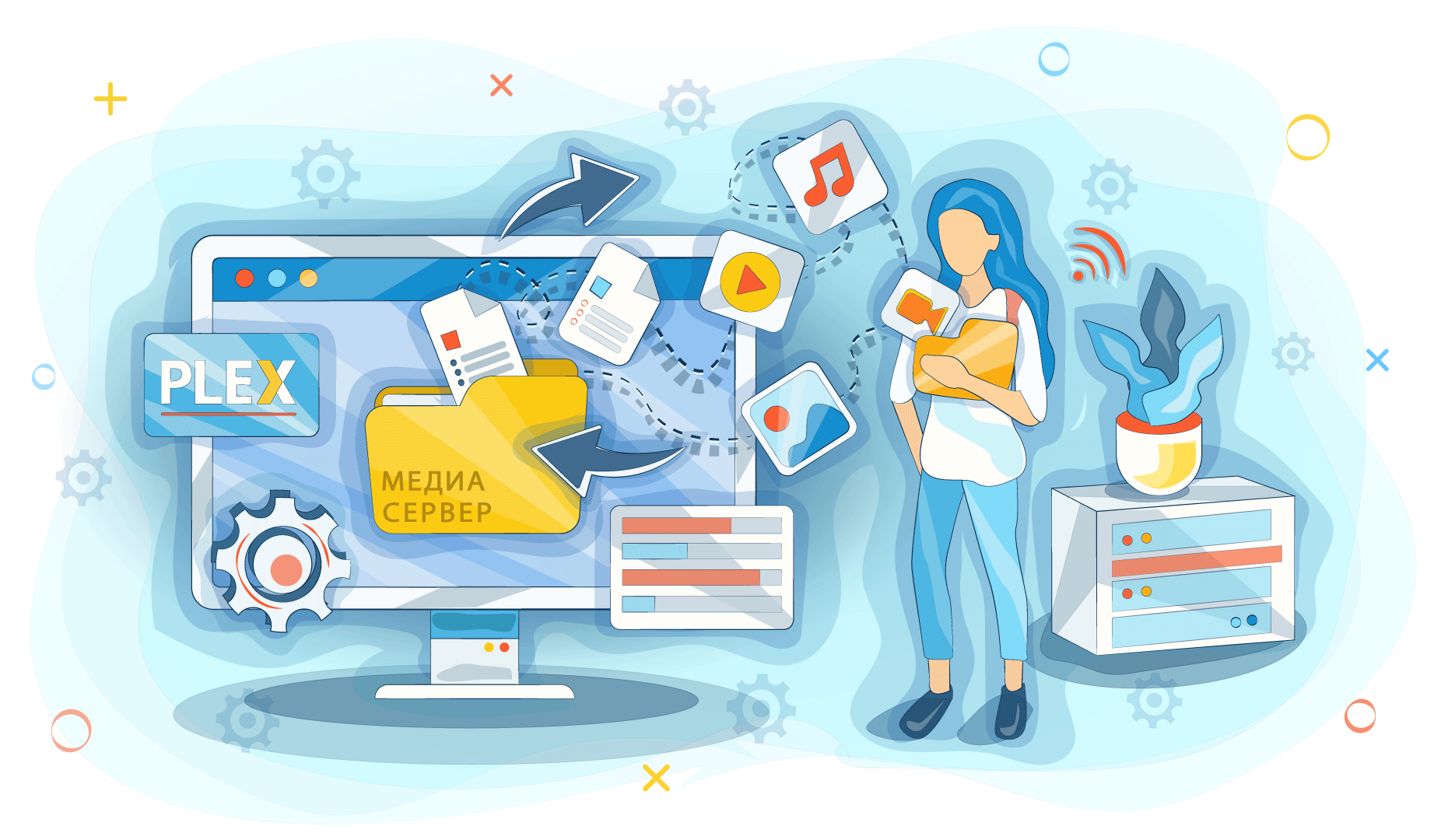 Media server: why do you need it and how to set it up?