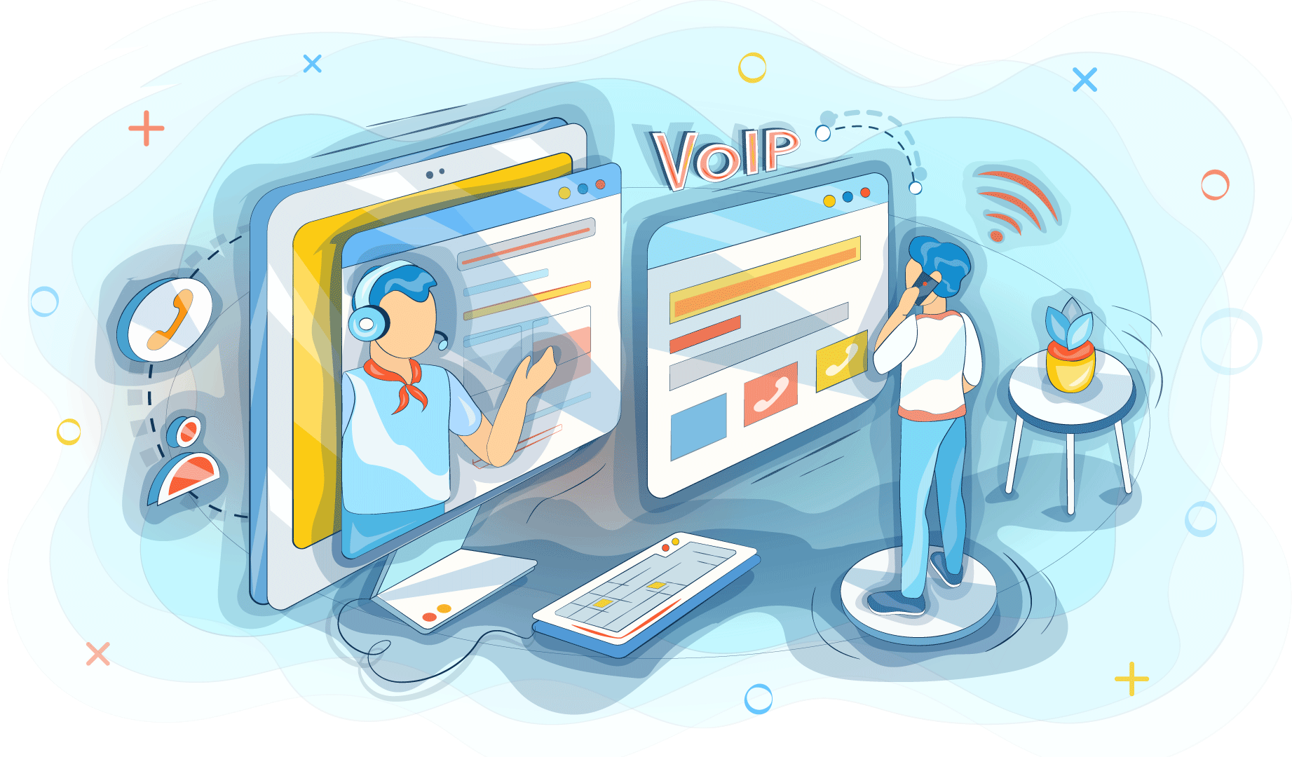 How to organize IP telephony in the office?