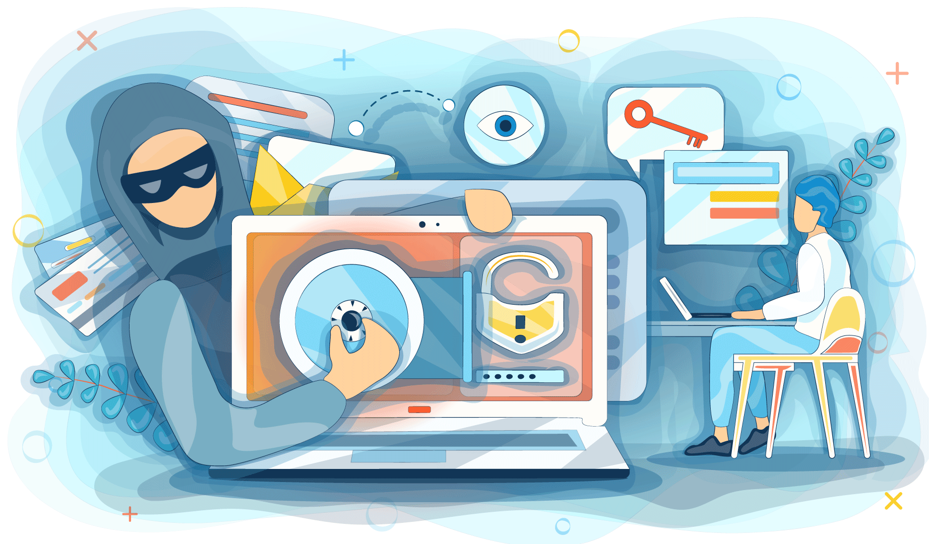 Internal threats: privacy protection technologies