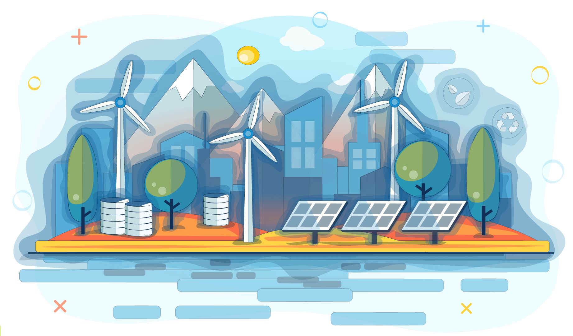 Servers and environmental sustainability. What are green data centers?