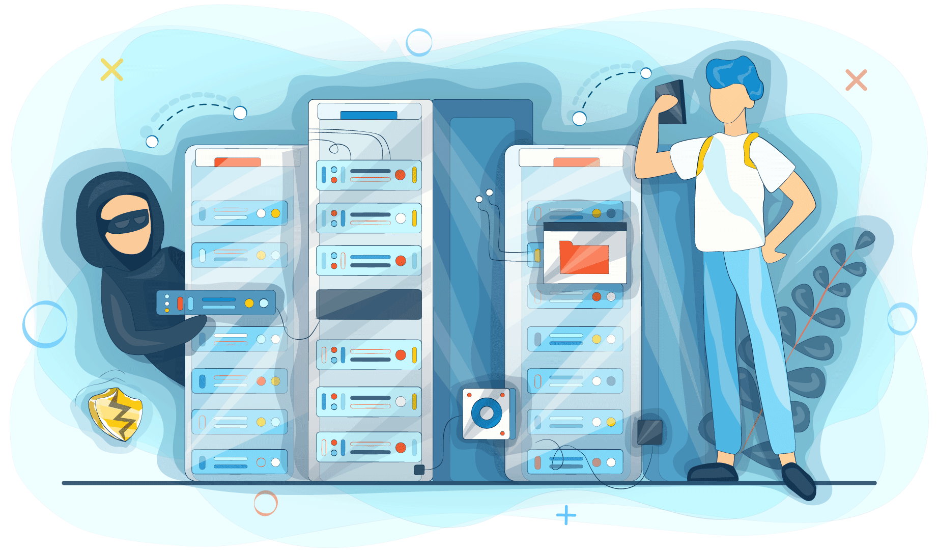 How to ensure data center information security