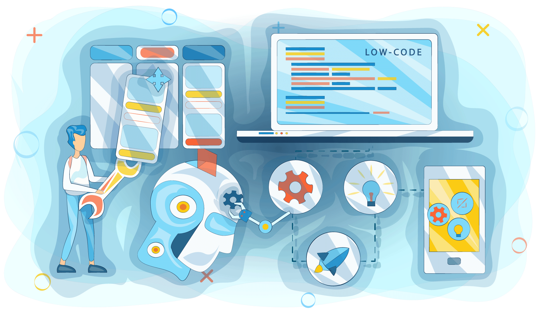 Low-code – a new approach to configuring and modifying systems and applications