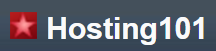 Логотип Hosting101.ru